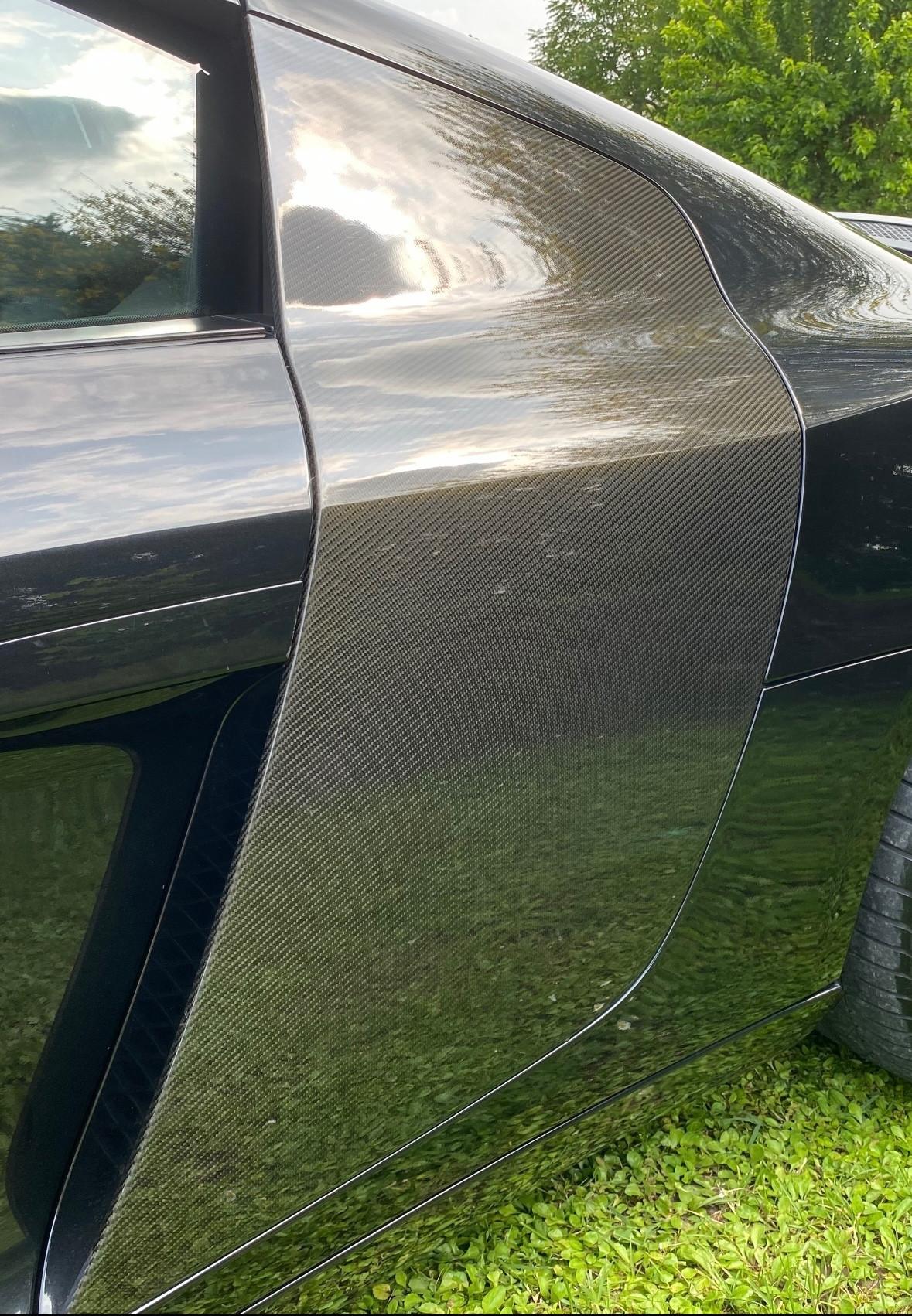 Audi R8 allestimento Full Carbonio