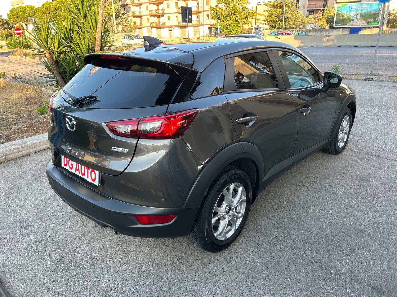 Mazda CX-3 1.5 Diesel 105 cv 2016 Navig retroc