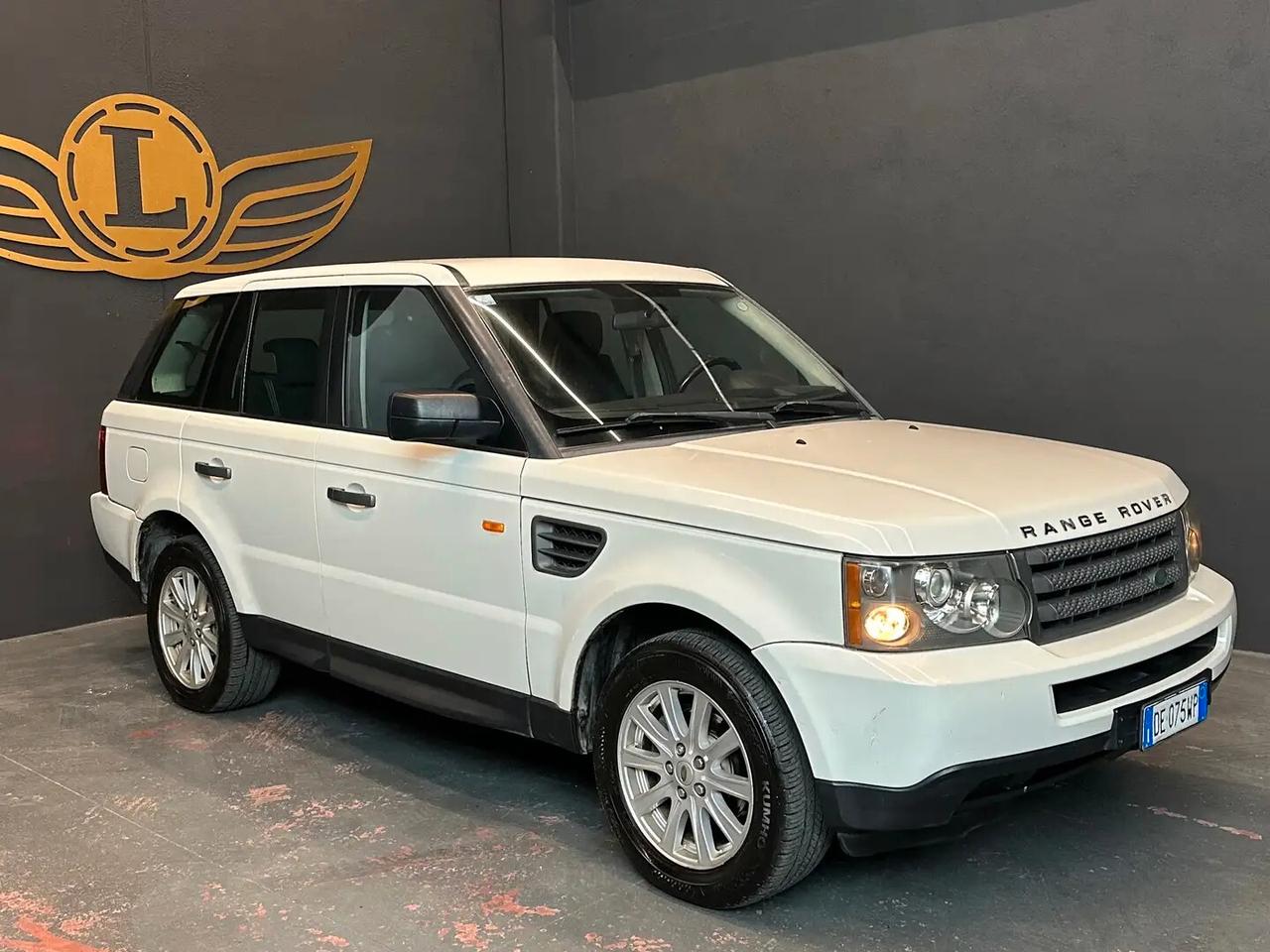 Land Rover Range Rover Sport Land Rover Range Rover Sport 2.7 TDV6 HSE 190CV PELLE NAVI