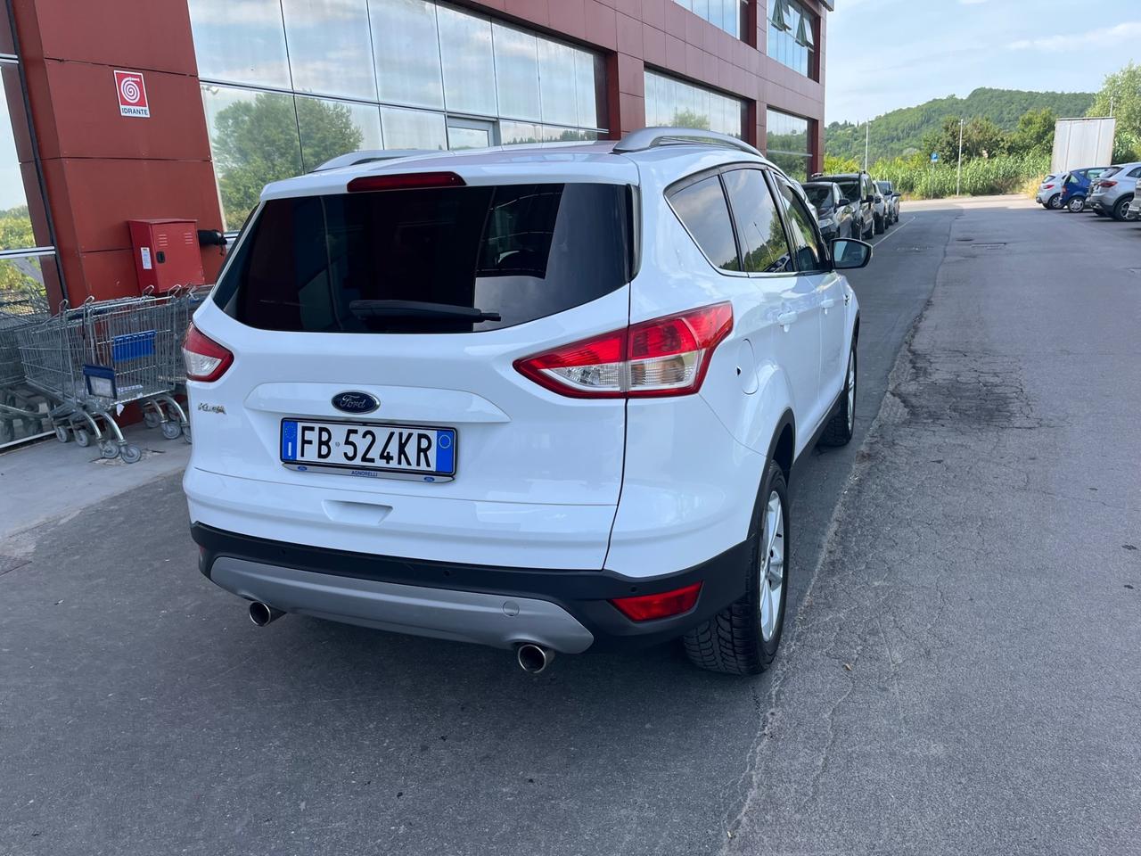 Ford Kuga 2.0 TDCI 120 CV S&S 2WD Titanium X