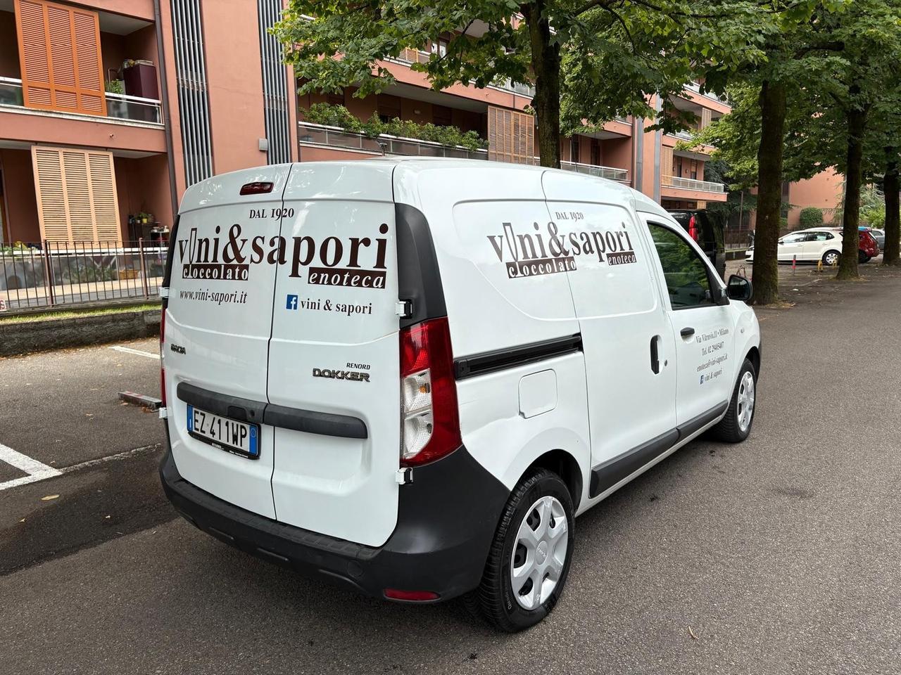 Dacia Dokker 1.6 8V 85CV GPL Furgone