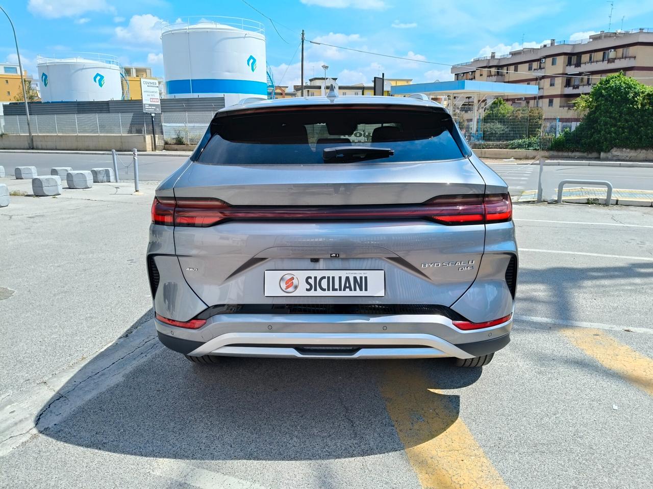 Byd Seal U DM-i 1.5 Turbo 324CV PHEV Design 4x4