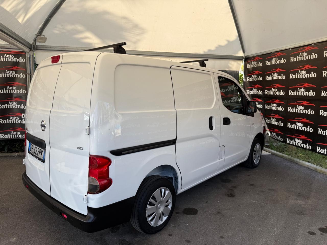 Nissan NV 200 1.5 Diesel Doppia porta laterale