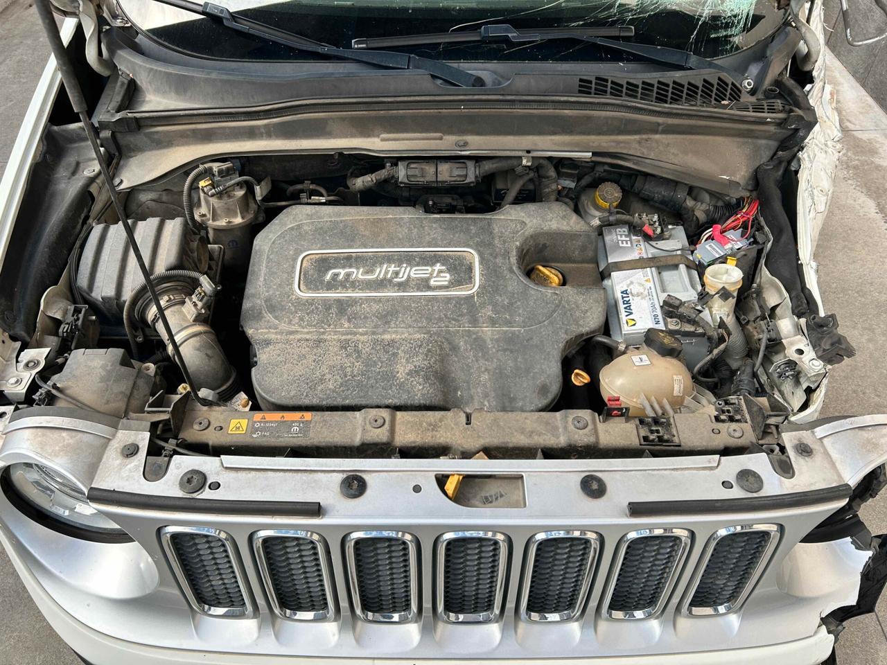 Jeep Renegade 1.6 MJT 120CV - 2017 Incidentata
