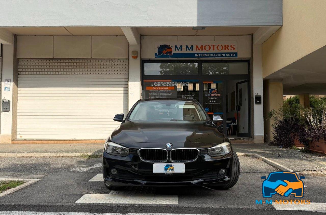 BMW 318 d Msport