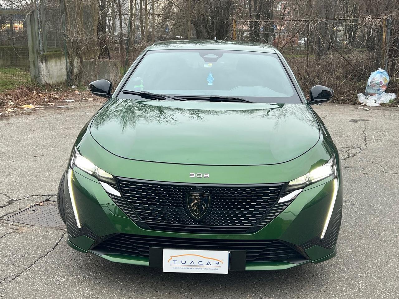 Peugeot 308 GT 1.5 Blue HDI 130 #9114