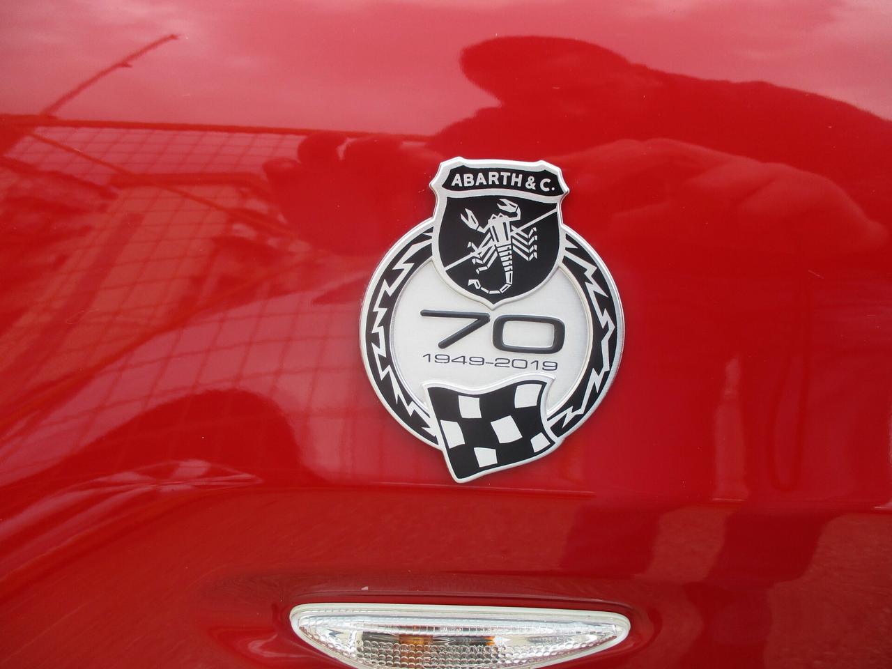 Abarth 124 Spider 1.4 Turbo 170 CV 70 ANNIVERSARY 2019