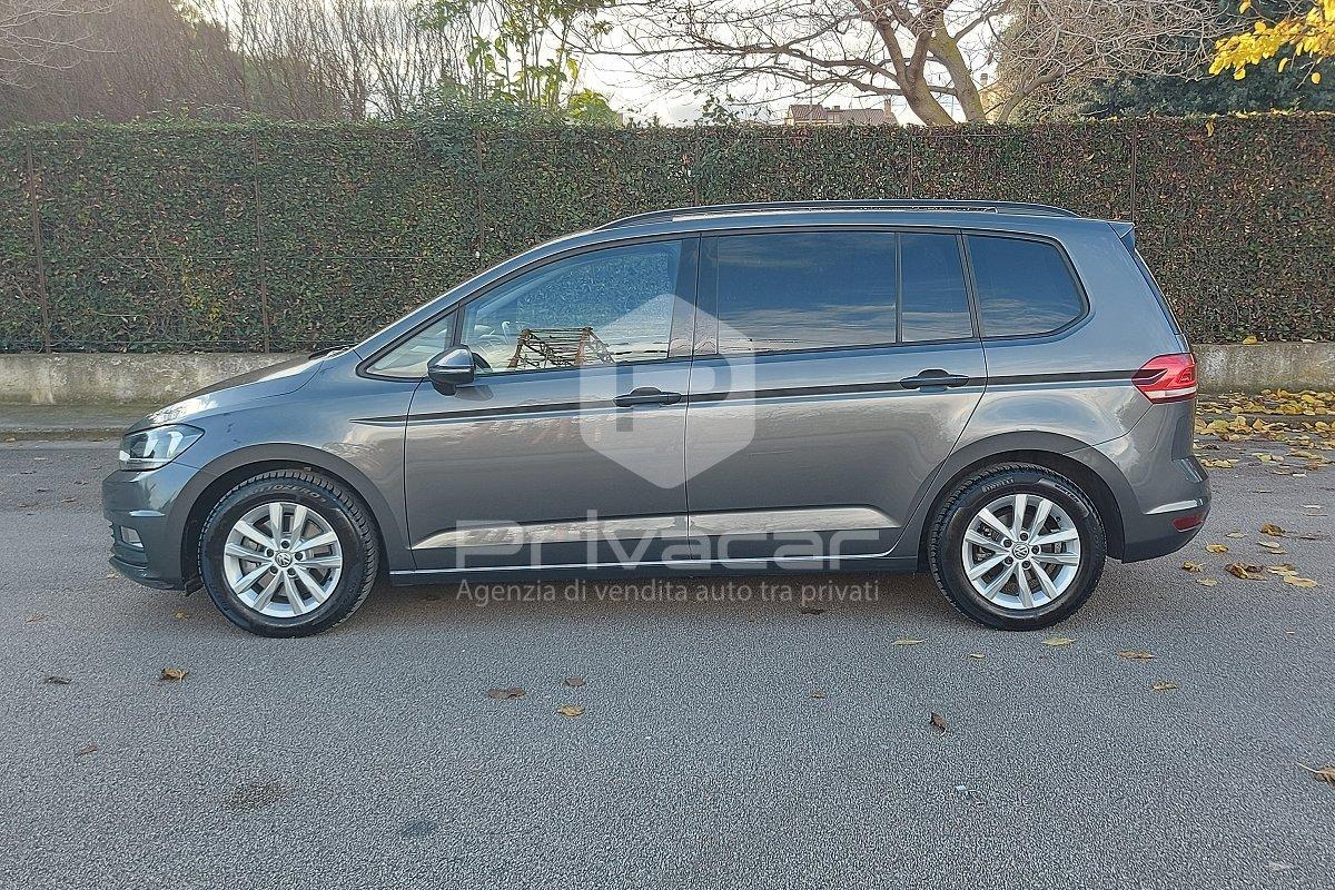 VOLKSWAGEN Touran 1.6 TDI 115 CV SCR Comfortline BlueMotion Technology