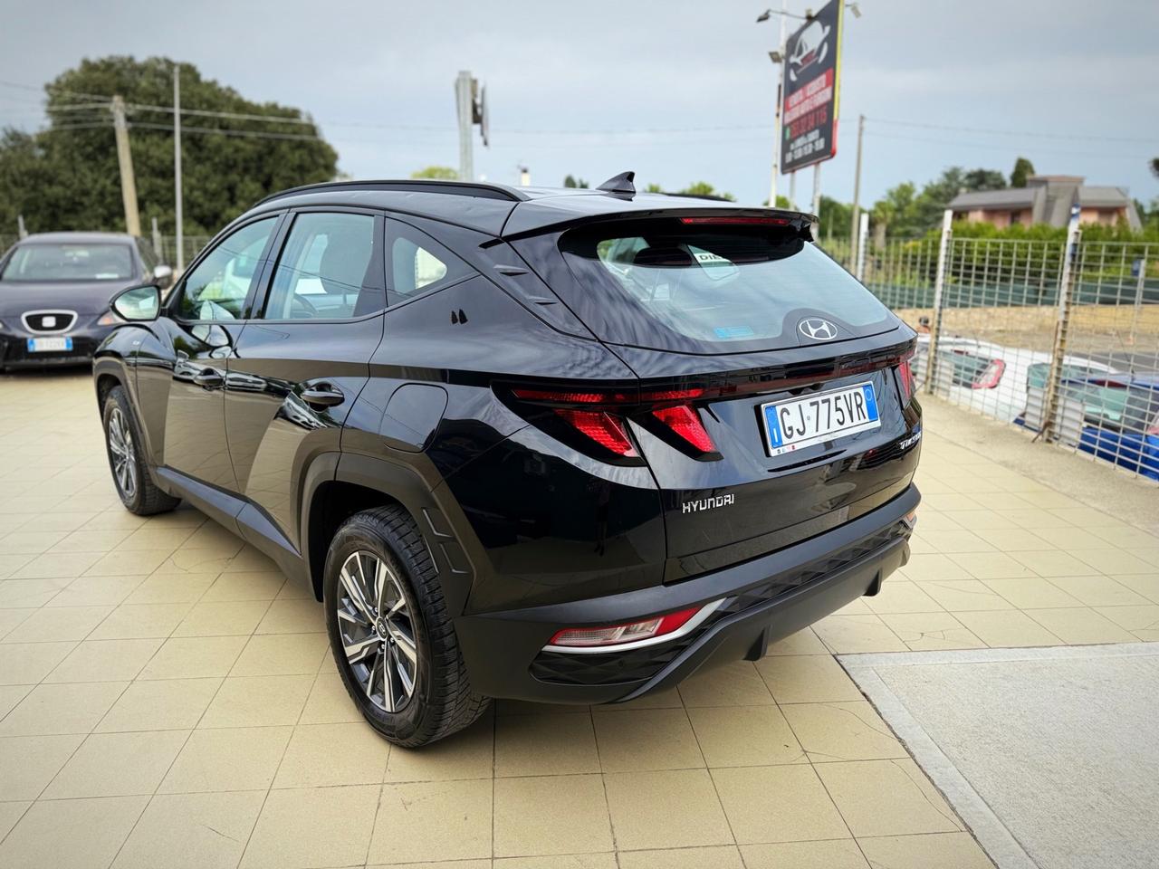Hyundai Tucson 1.6 CRDI 48V DCT XLine Garanzia 12 Mesi
