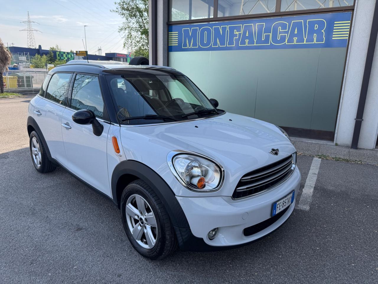 Mini Cooper D Countryman 2.0 Park Lane Plus 2016