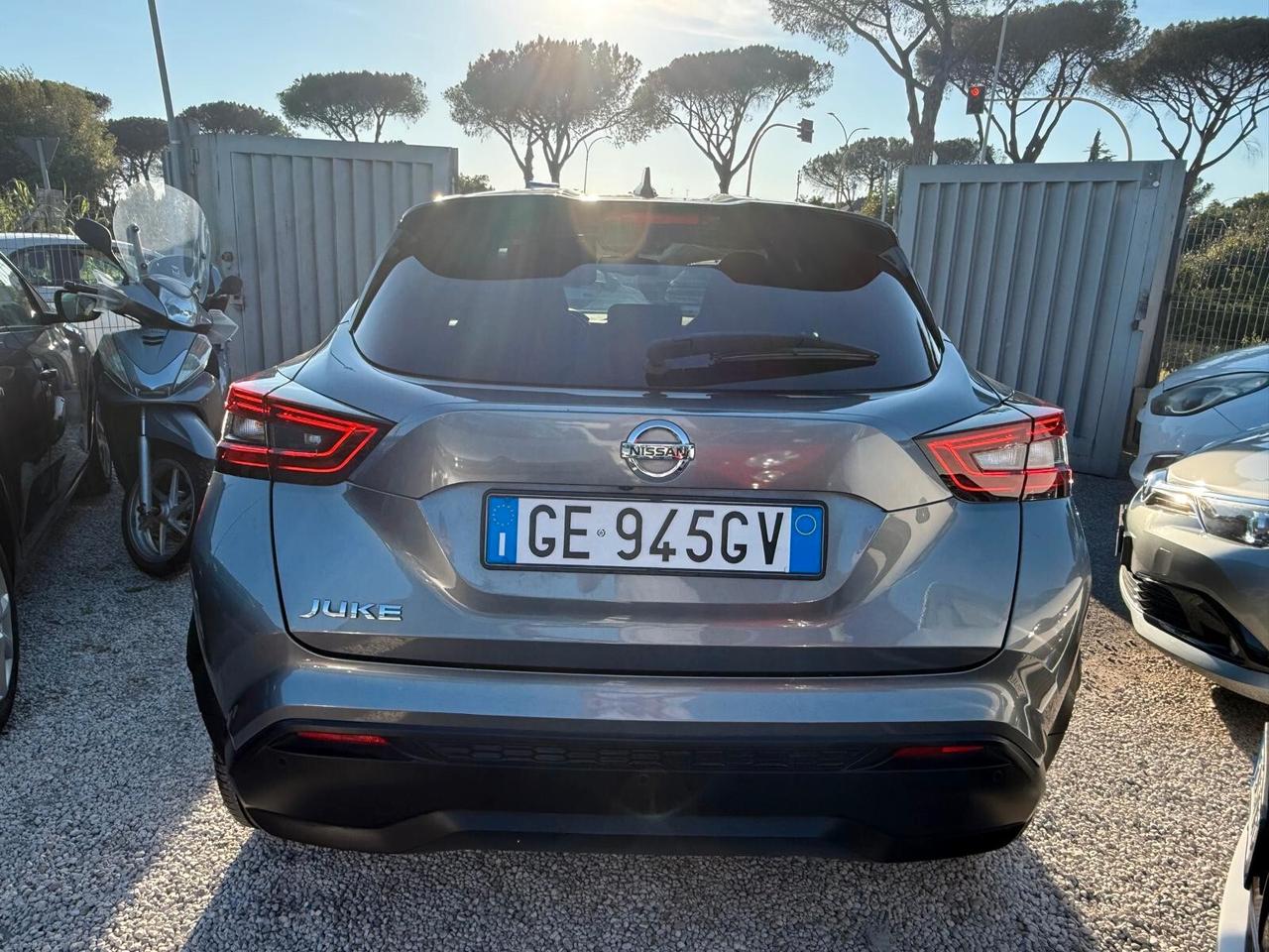 Nissan Juke 1.0 DIG-T 114 CV N-Connecta