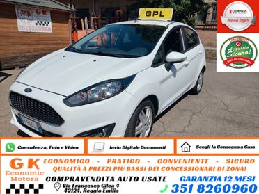 Ford Fiesta Plus 1.4 5 porte, BENZINA\GPL, OK NEOPATENTATI, GARANZIA L.12 MESI