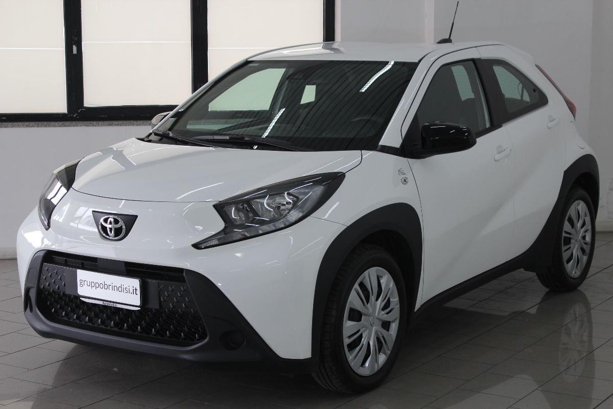 TOYOTA - Aygo X - 1.0 VVT-i 72 CV 5p. Active