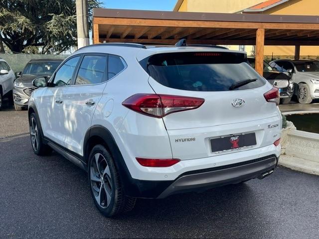Hyundai Tucson 2.0 CRDi 4WD XPossible