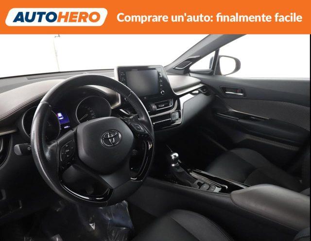 TOYOTA C-HR 2.0 Hybrid E-CVT Premiere