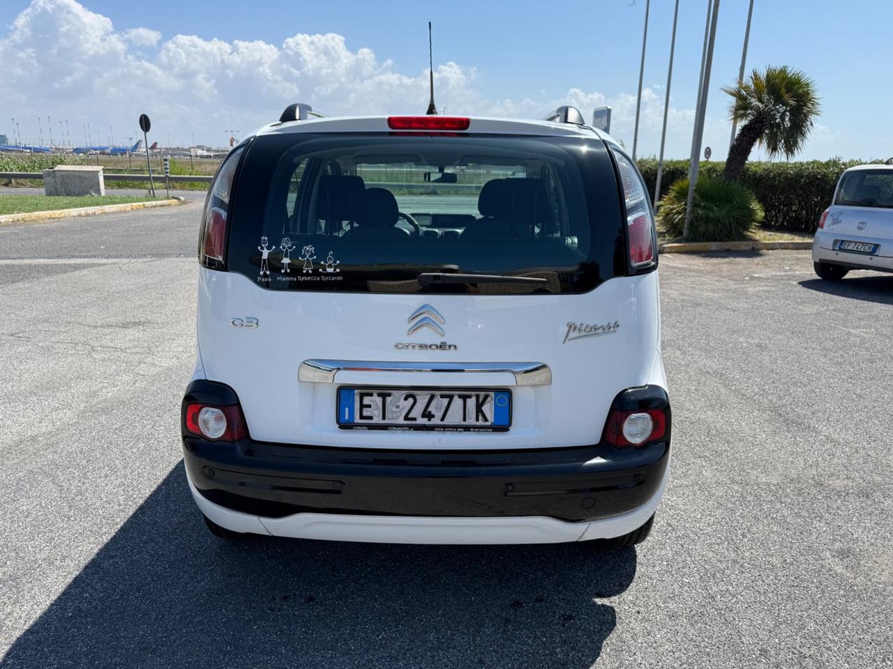 Citroen C3 Picasso 1.6 hdi autocarro 5 posti