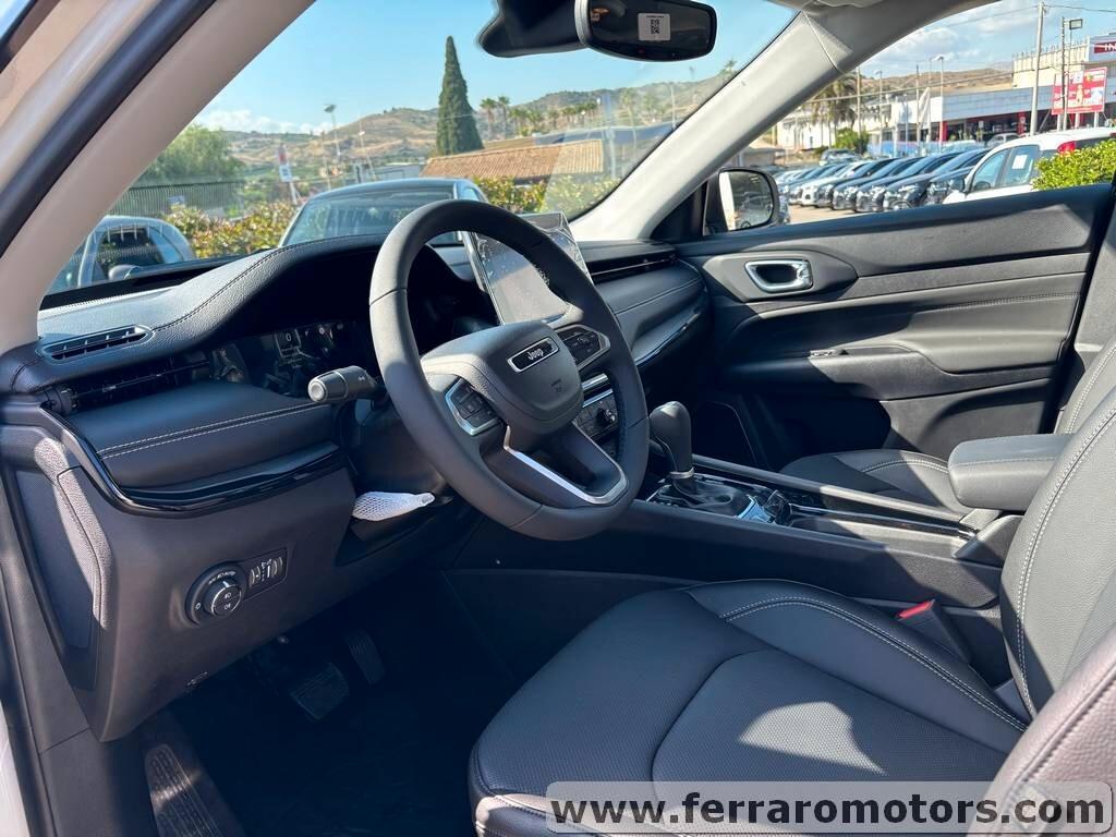 Jeep Compass Summit Km 0 a 329 euro al mese senza anticipo IVA ESPOSTA