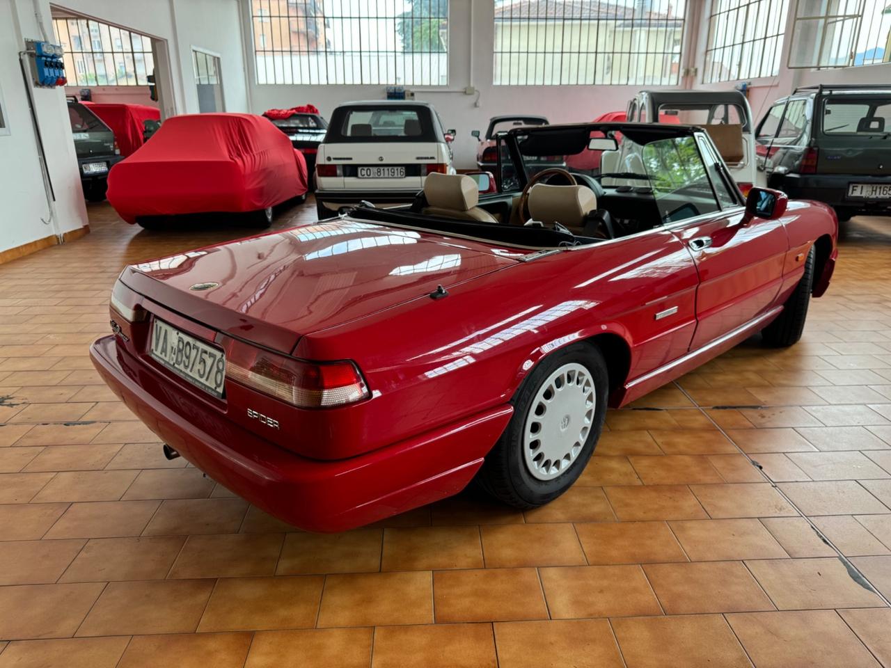Alfa Romeo Spider Duetto - 1.6 carburatori