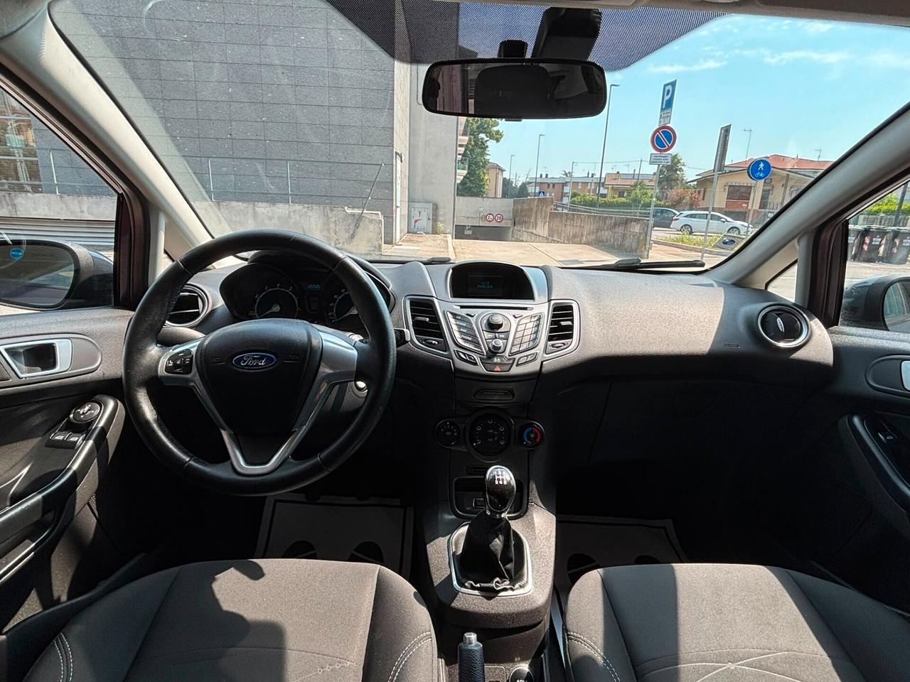Ford Fiesta 1.2 82 CV 5 porte