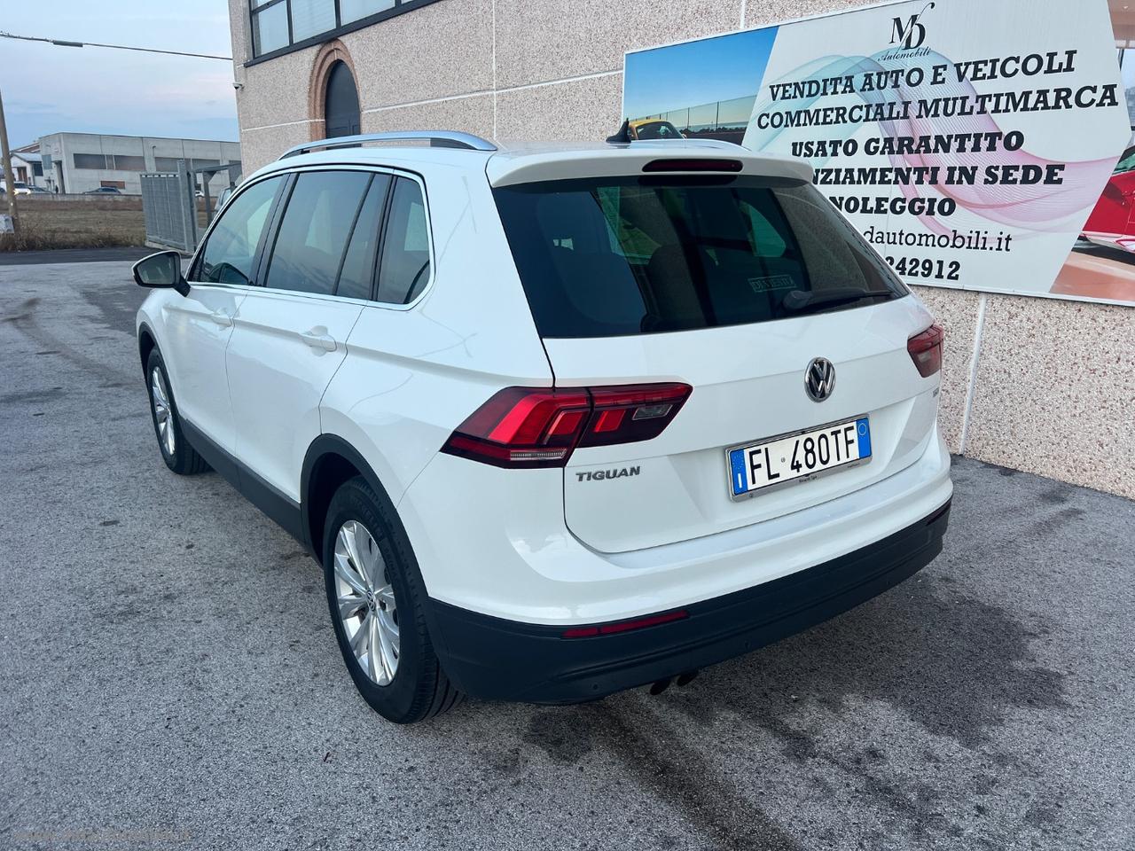 VOLKSWAGEN Tiguan 1.4 TSI Business BMT NUOVO MODELLO STUPENDA