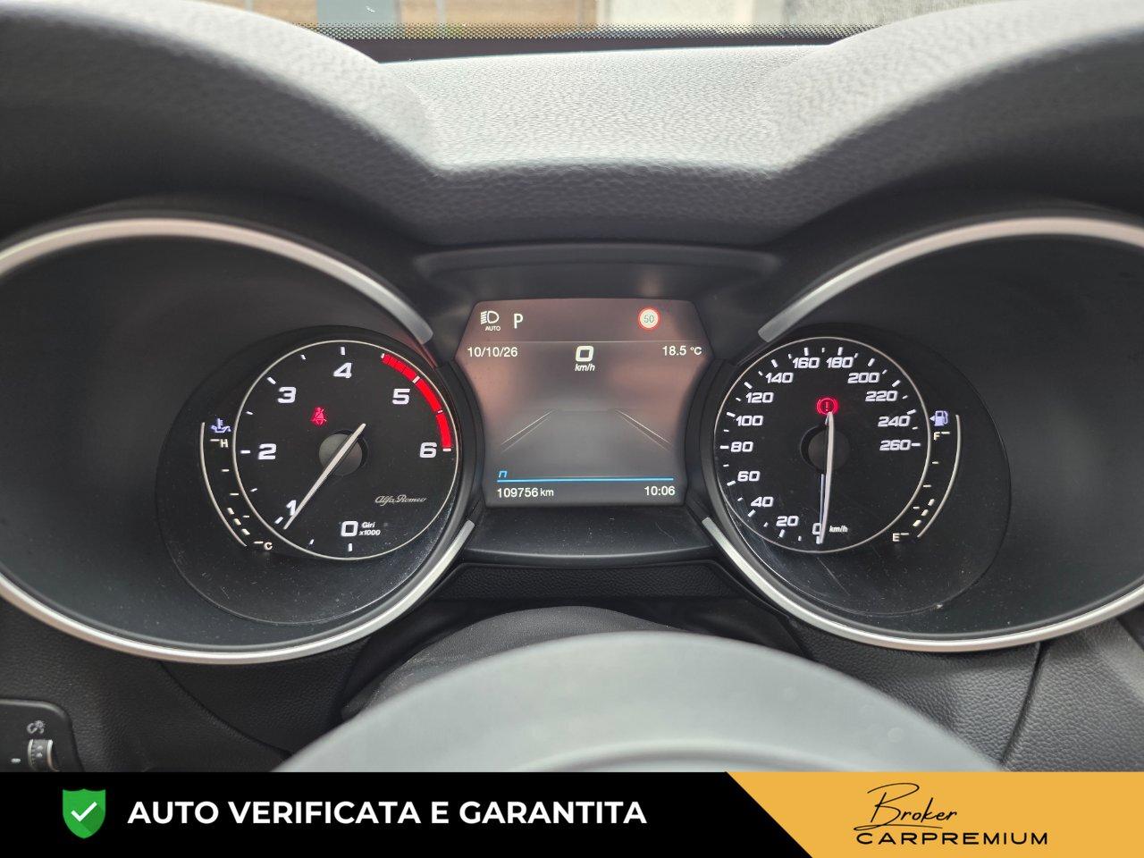 Alfa Romeo Stelvio 2.2 t Executive rwd 190cv auto my19