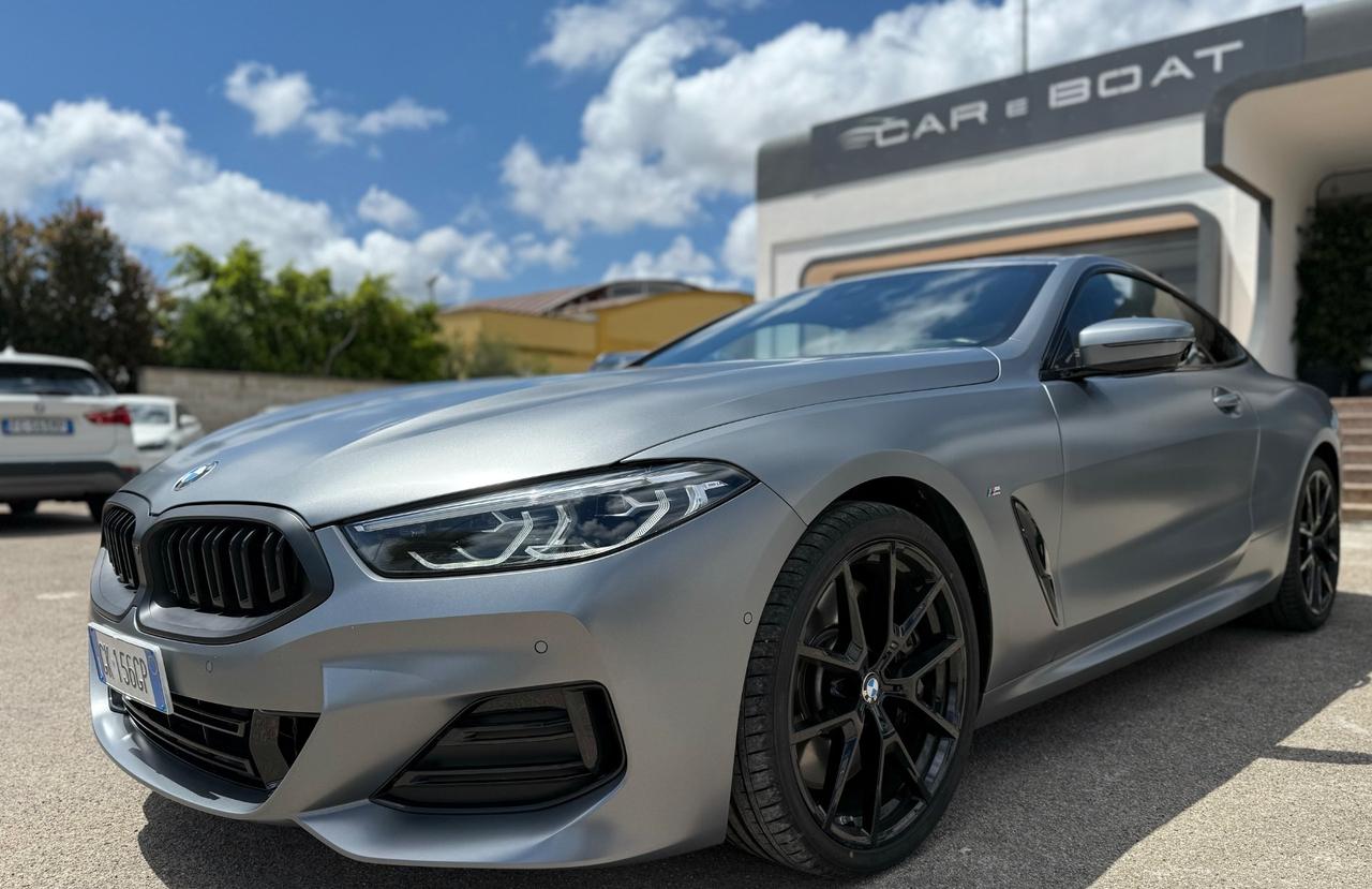 Bmw 840 840d 48V xDrive Coupé