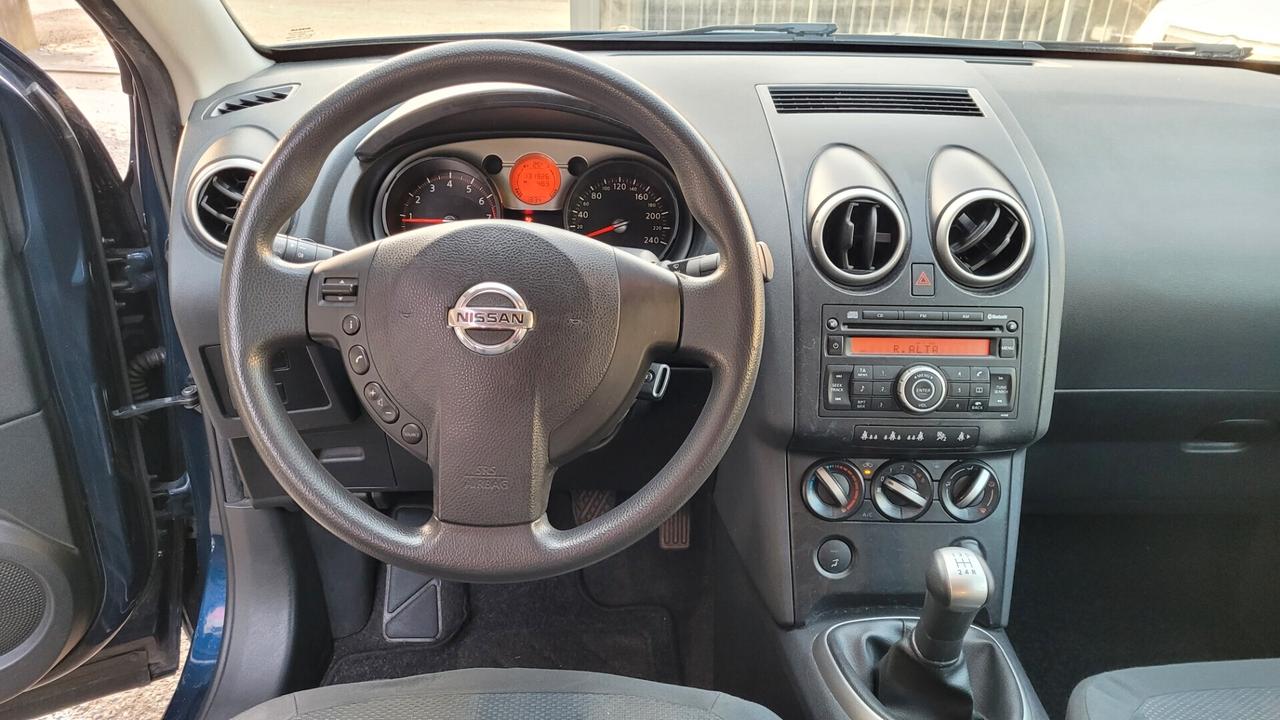 Nissan Qashqai 1.6 BENZINA..UNICO PROPRIETARIO..