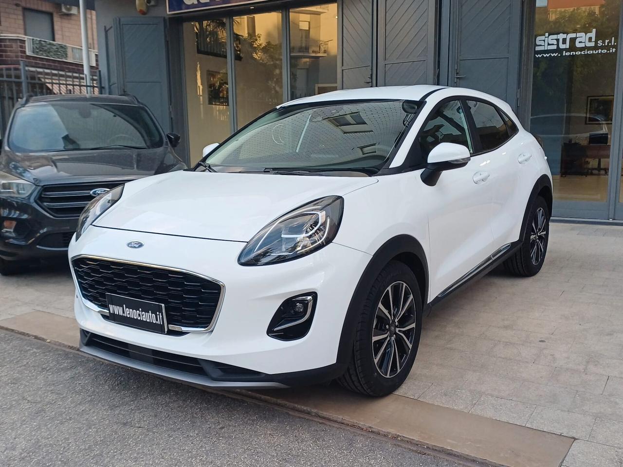 Ford Puma 1.0 EcoBoost Hybrid 125 CV S&S aut. Titanium