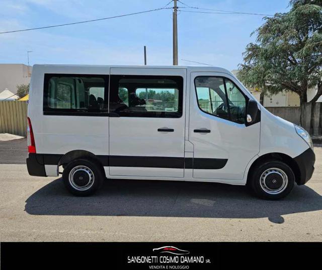 OPEL Movano 33 2.3 BiTurbo 145CV S&S COMBI 9 POSTI