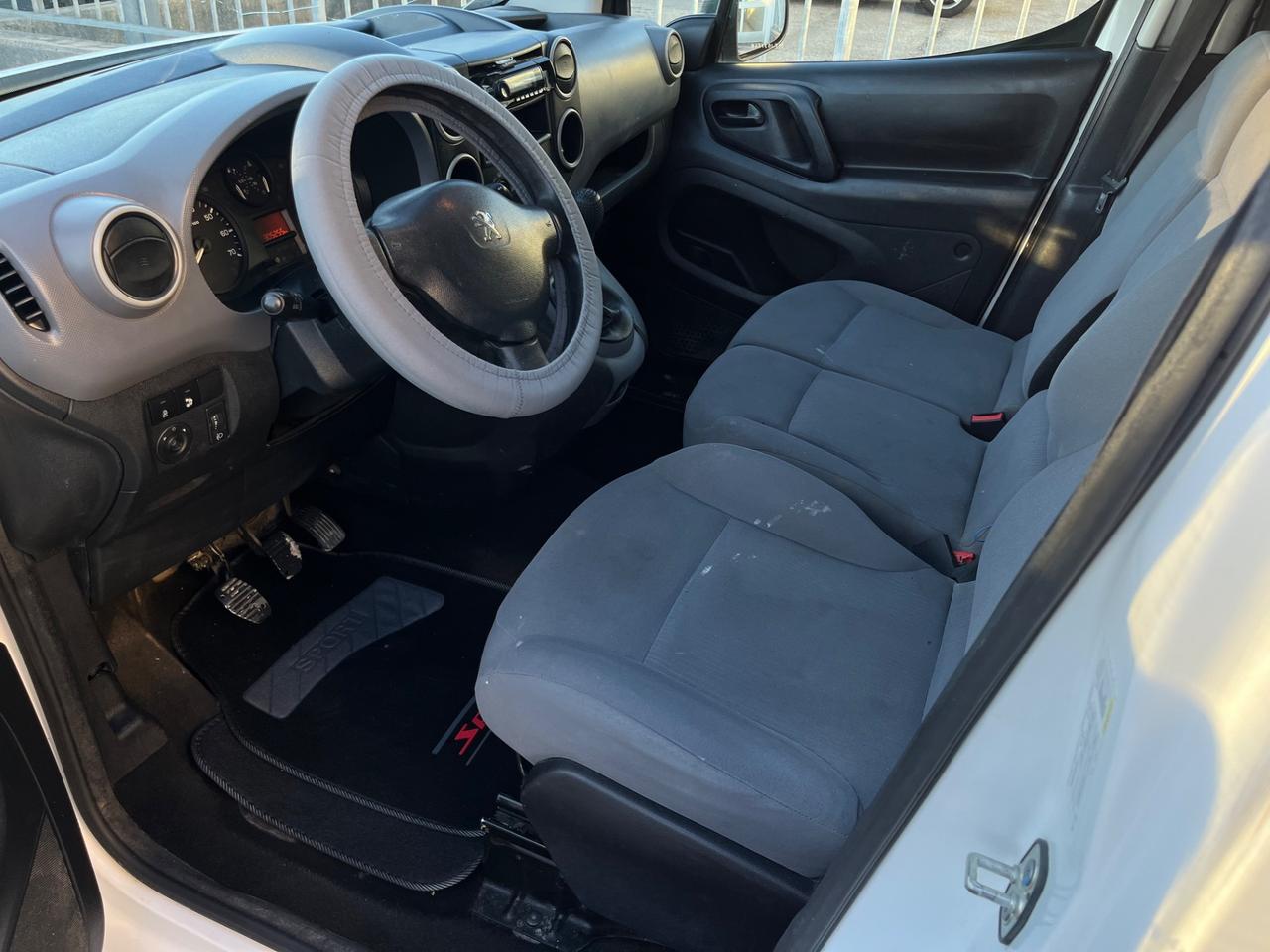 Peugeot Partner 1.6 HDi 90CV 3 posti IVA INCLUSA