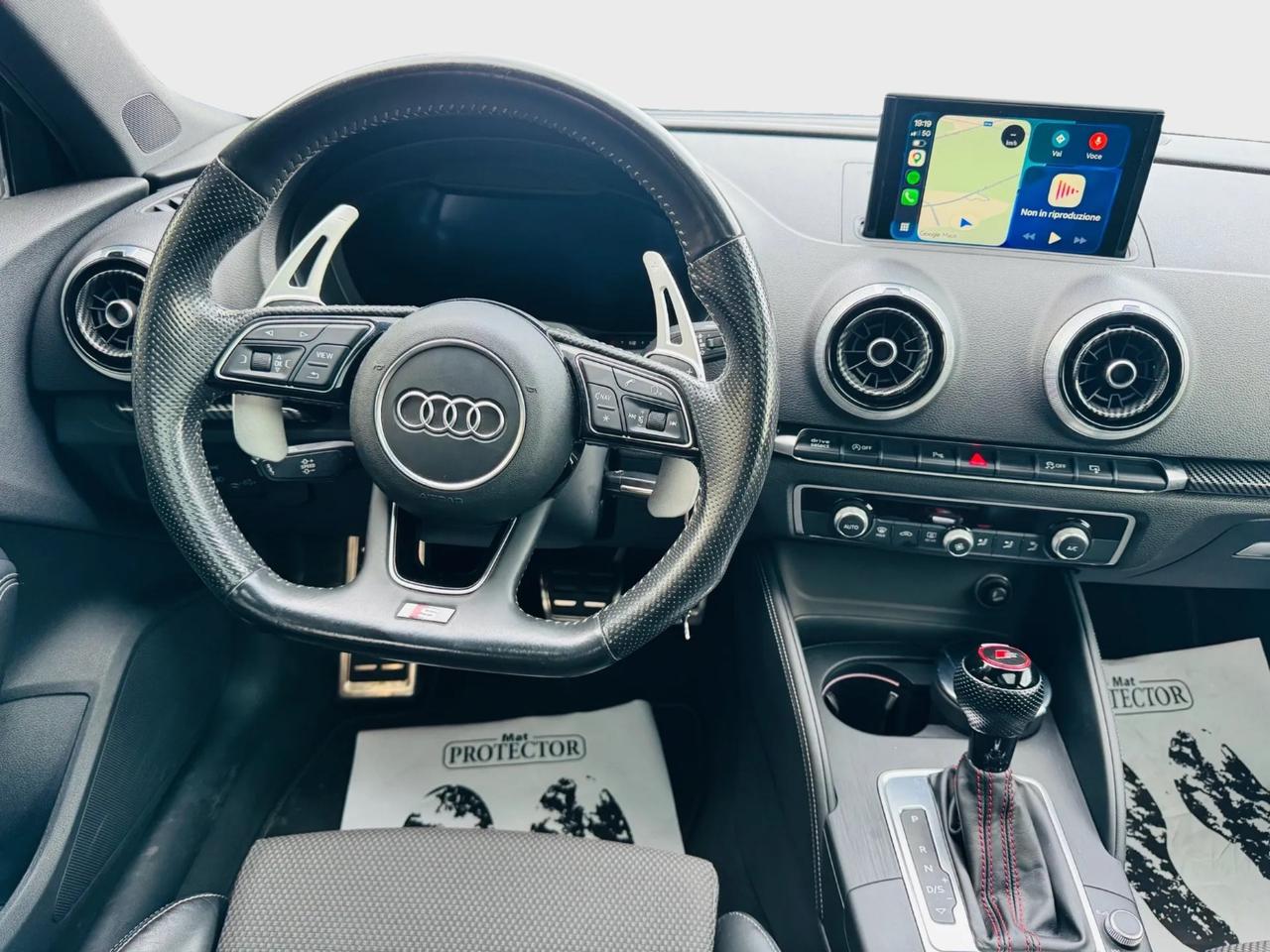 Audi A3 S3 SPB 2.0 TFSI QUATTRO 2017 STAGE 2