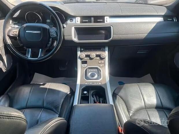 Land Rover Range Evoque 2.0 Sd4 240 CV PREZZO CON FINANZIAMENTO