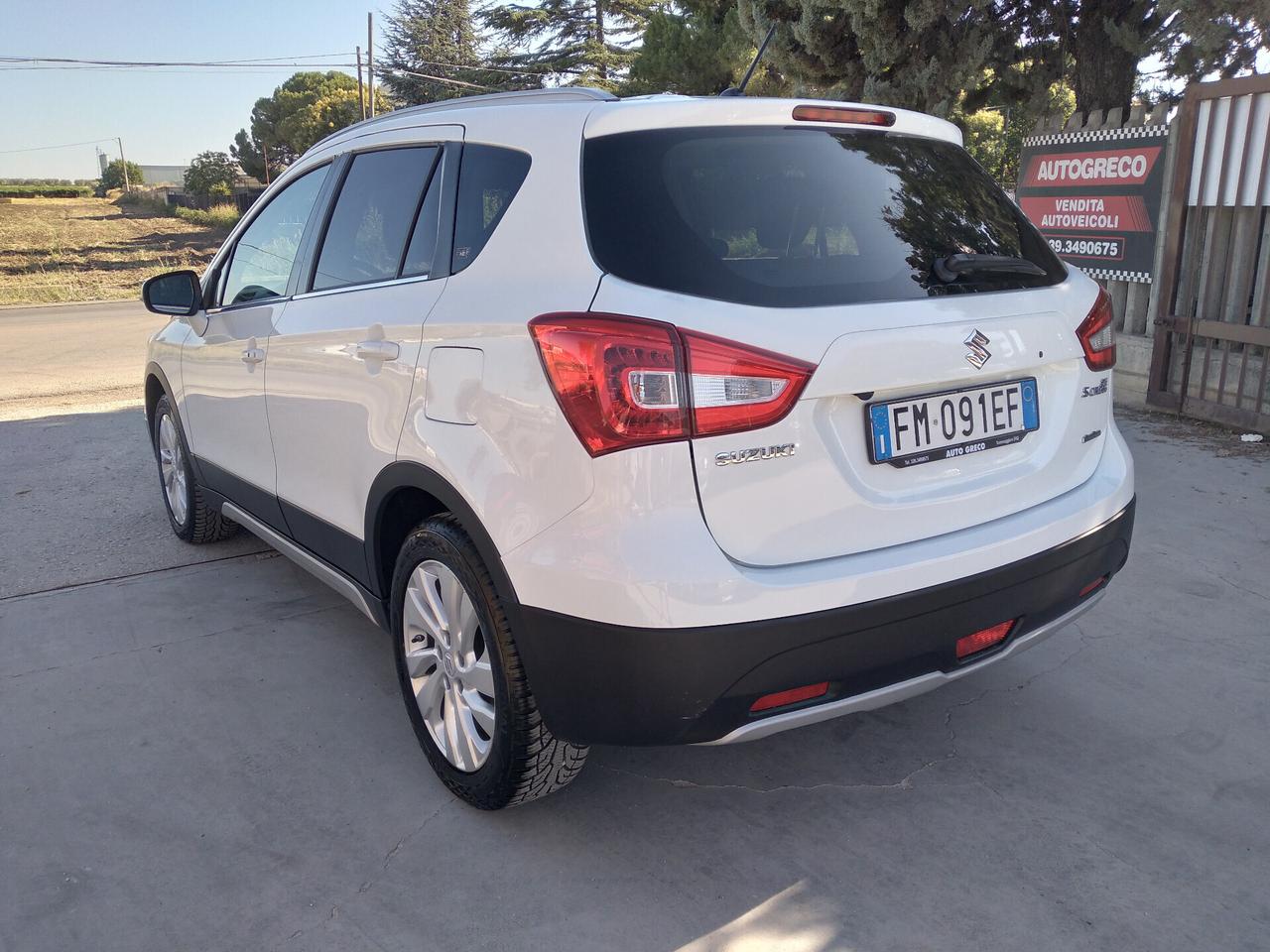 Suzuki S-Cross 1.6 DDiS 4WD All Grip Top