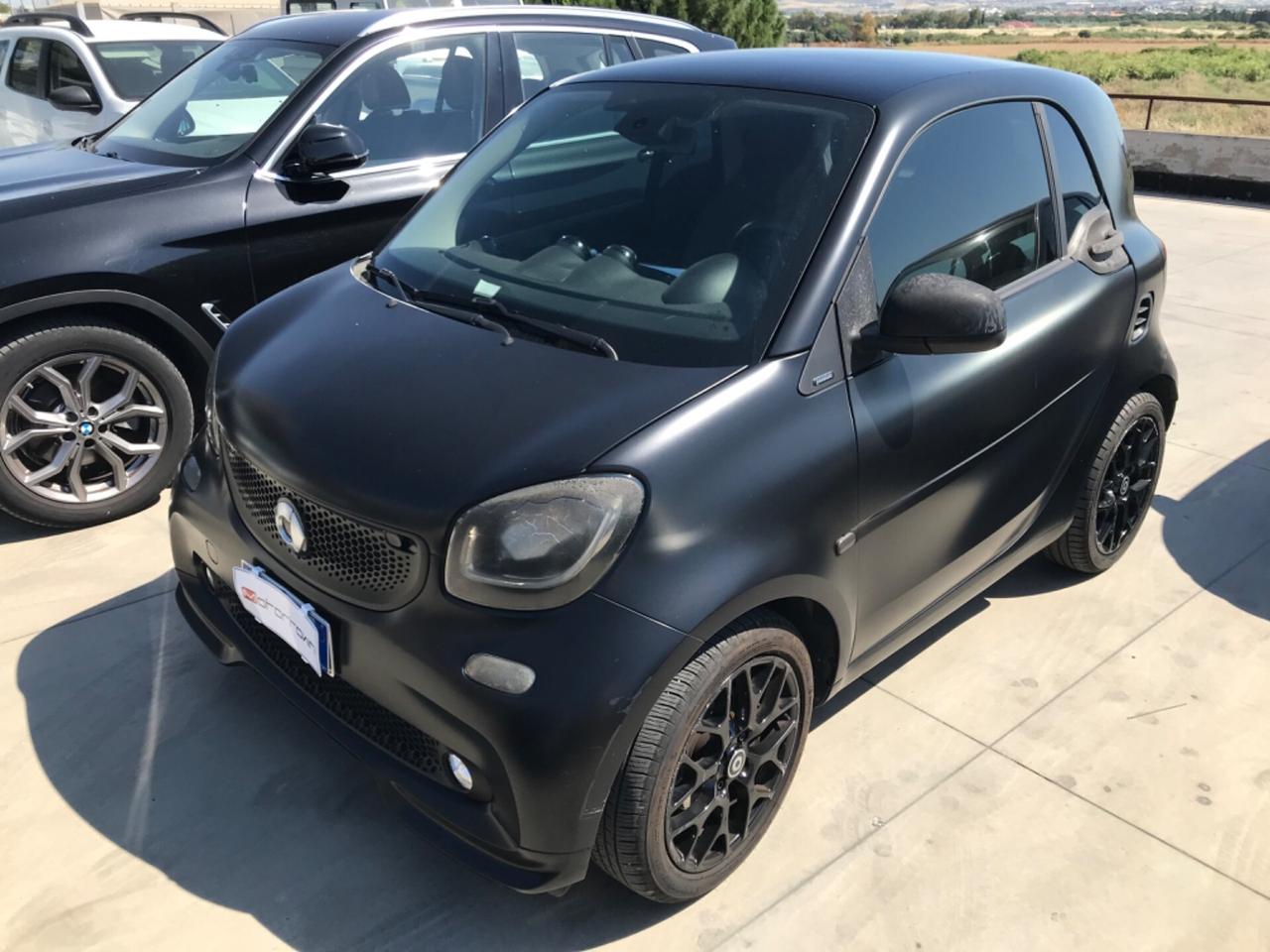 Smart ForTwo 90 0.9 Turbo twin. Limited Edition Berlin Black