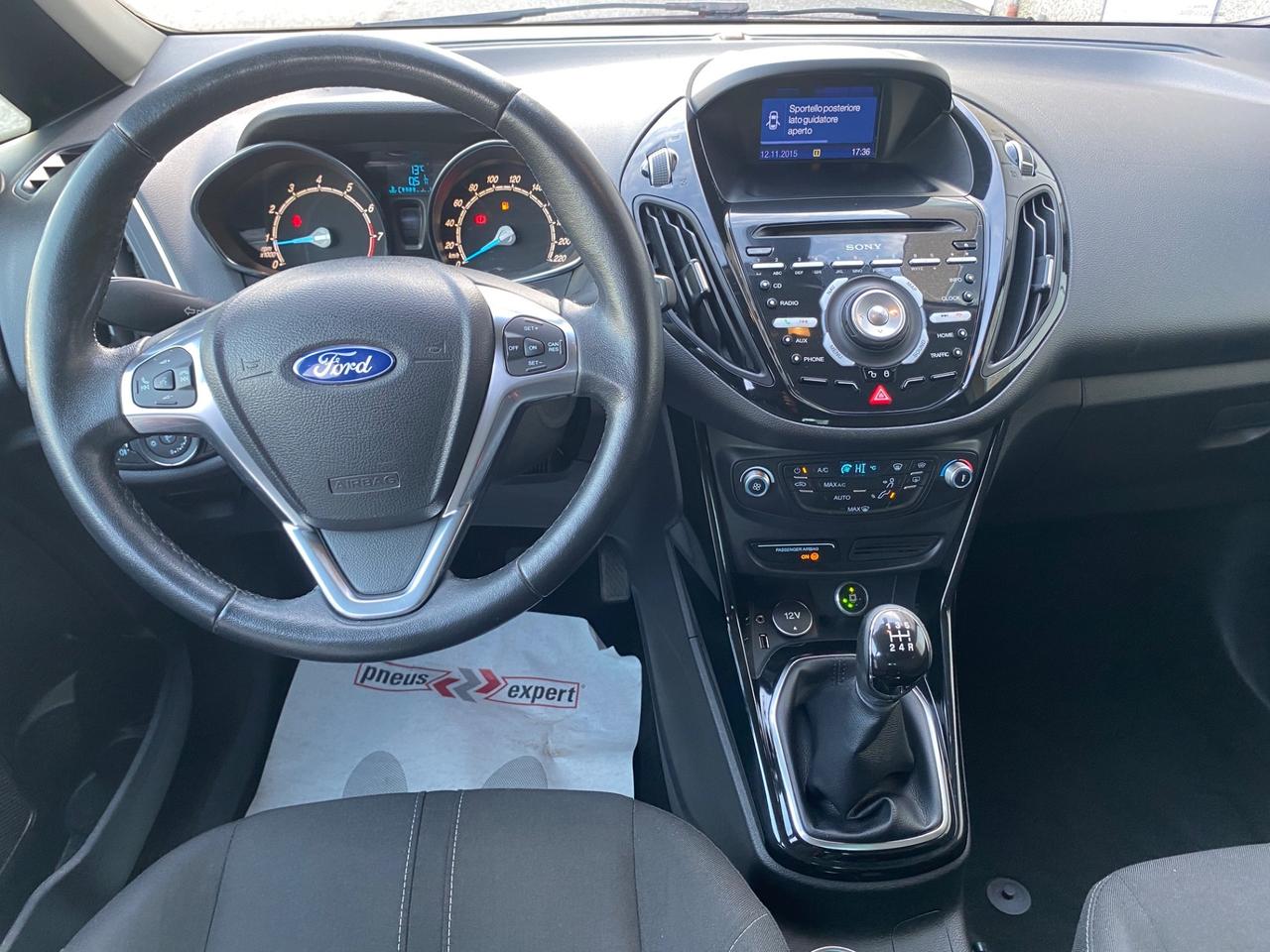 Ford B-Max 1.4 90 CV GPL Titanium