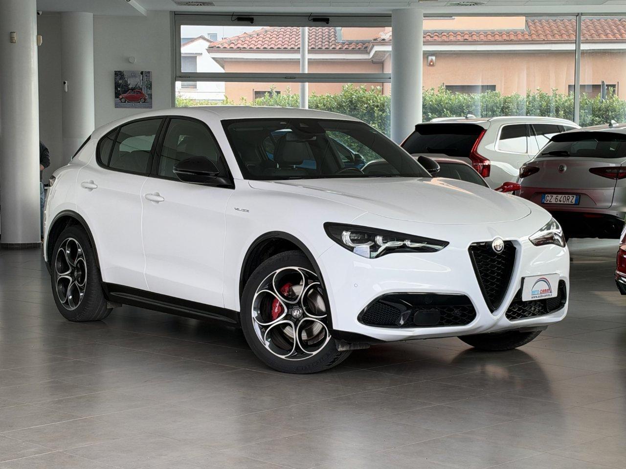 Alfa Romeo Stelvio 2.2 t Veloce AT8 Q4 210cv PREZZO REALE