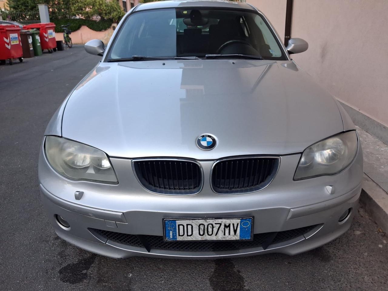 Bmw 116 118d cat 5 porte Eletta