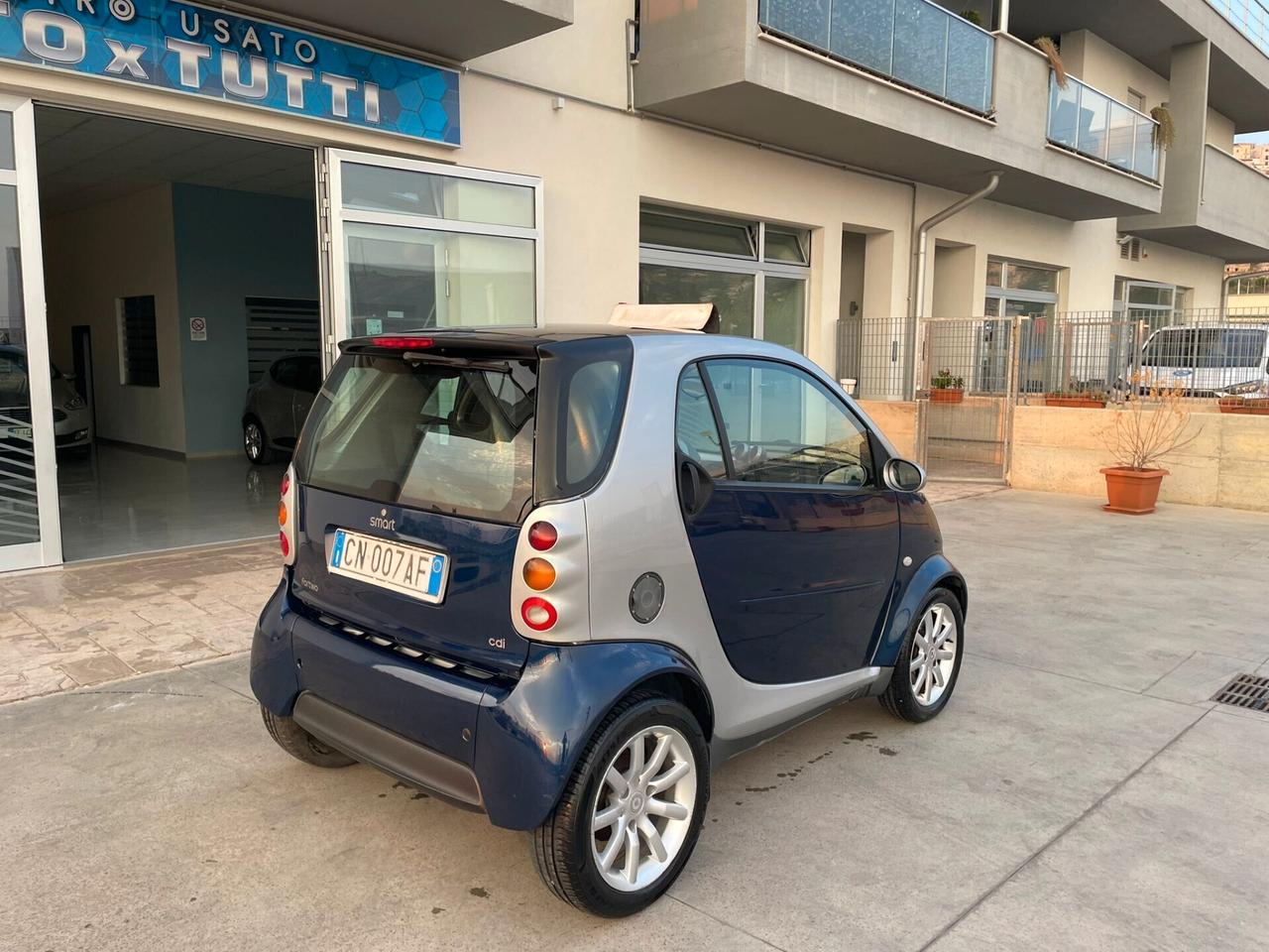 Smart ForTwo 800 coupé passion cdi
