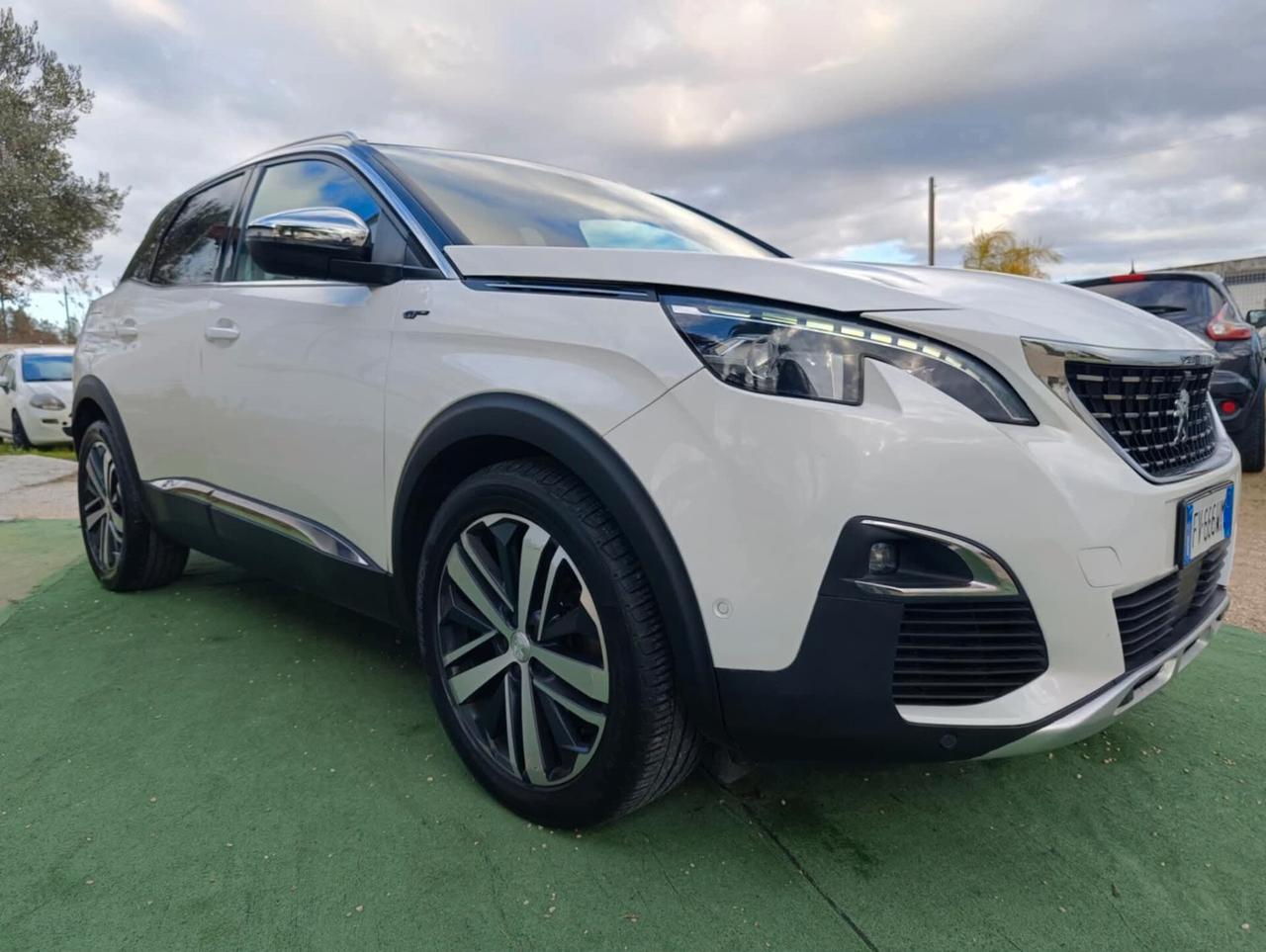 Peugeot 3008 BlueHDi 180 S&S EAT8 GT - 2019