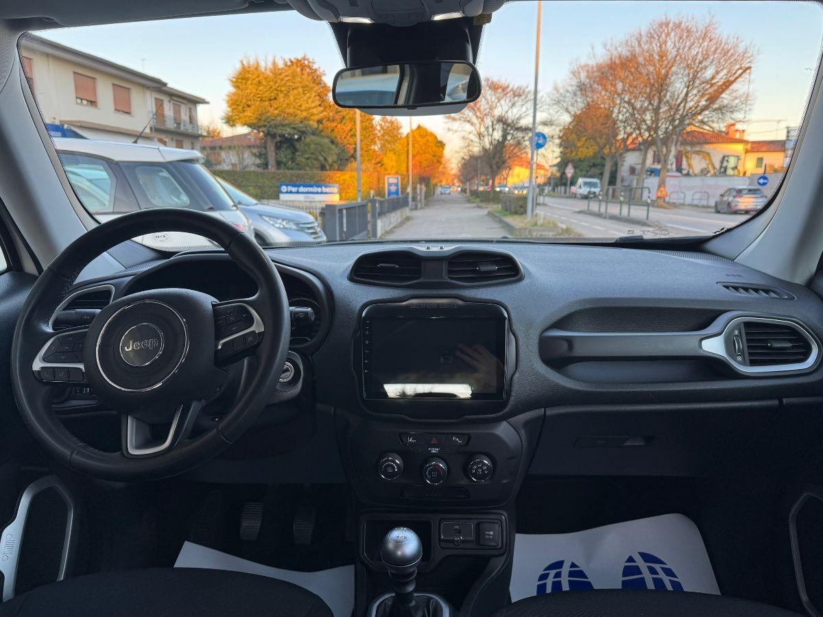 JEEP - Renegade - 1.0 T3 Longitude #TAG.JEEP #GANCIOTRAINO