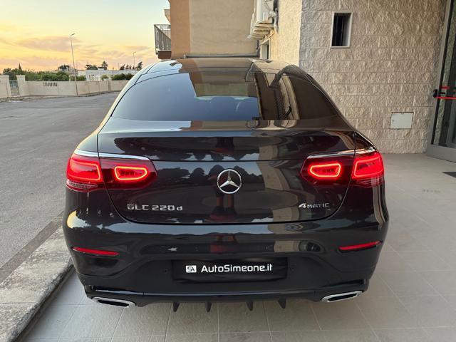 MERCEDES-BENZ GLC 220 d 4Matic Coupé Premium Plus Pack Night TETTO