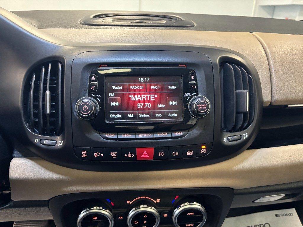 Fiat 500 L Automatico Dualogic Lounge Tetto Apribile 1.3 MTJ