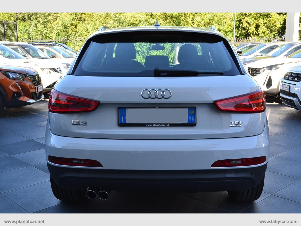 AUDI Q3 2.0 TDI 177 CV quattro S tr.S L.Edit.