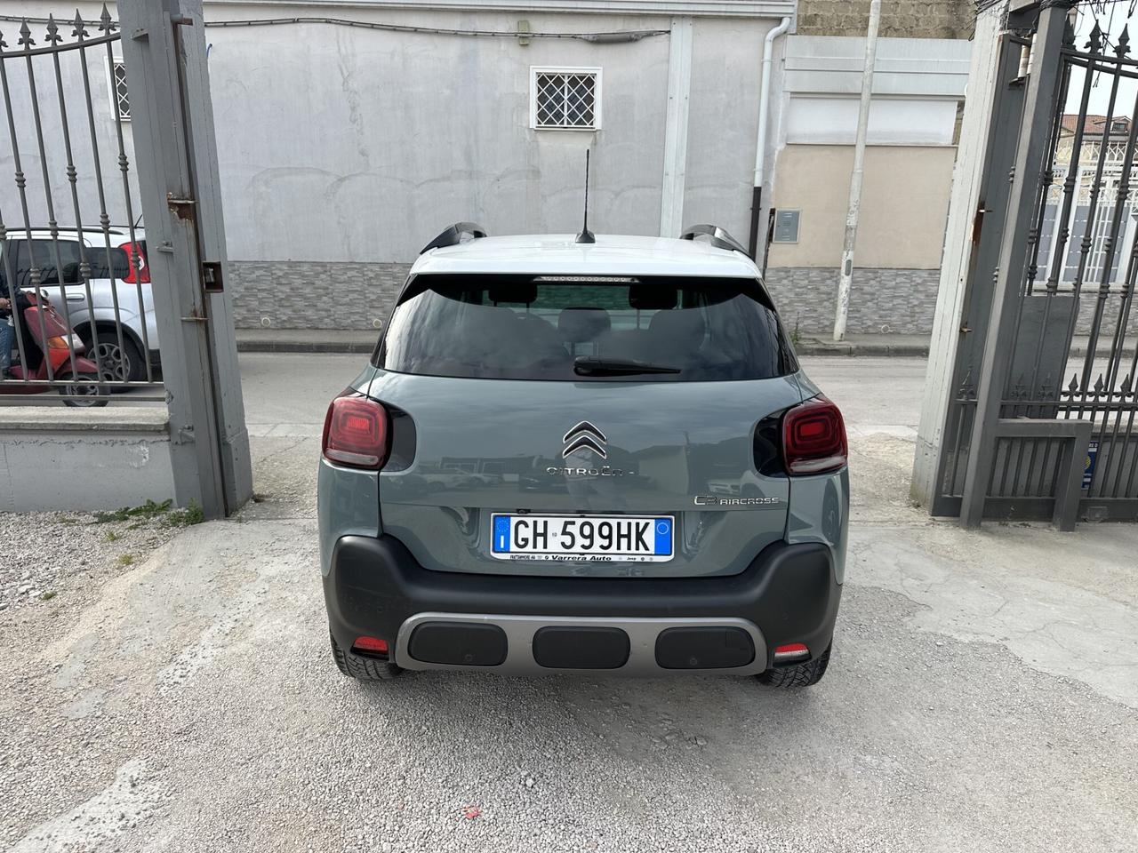 Citroen C3 Aircross Shine pack 1.5 D 110 Cv 2022