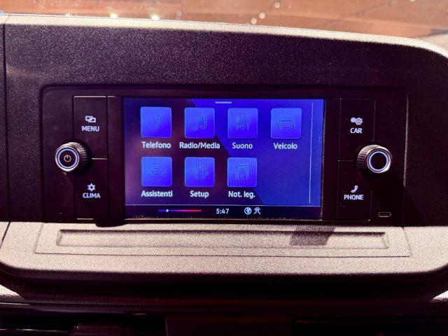 VOLKSWAGEN Caddy PELLE - GANCIO TRAINO - KM 79.000 - NO OBBLIGO FIN