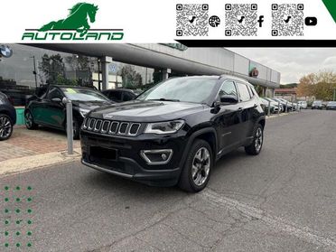 JEEP Compass 2.0 Multijet II 4WD Limited 140CvEuro 6d