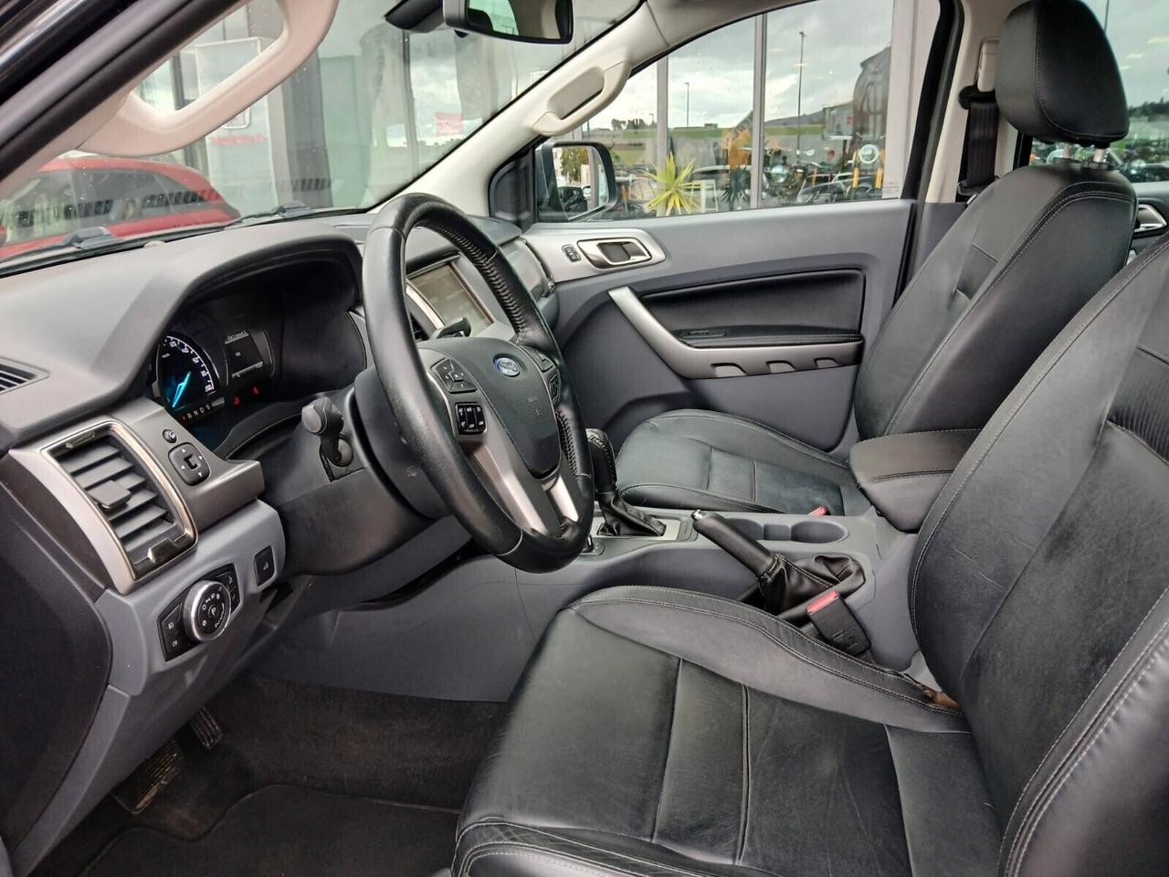 Ford Ranger 2.2 TDCi aut. DC Limited 5pt.