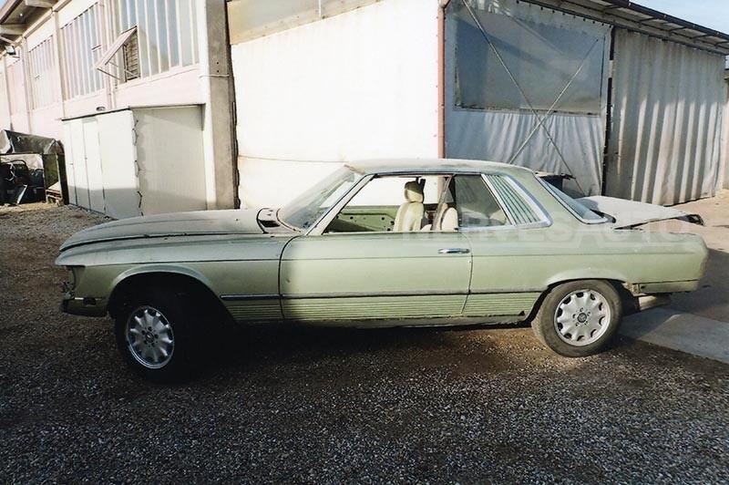 Mercedes-benz 350 SLC