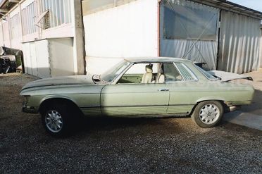 Mercedes-benz 350 SLC