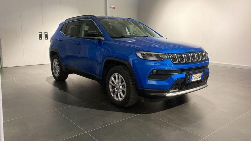 Jeep Compass 1.3 T4 190CV PHEV AT6 4xe Limited